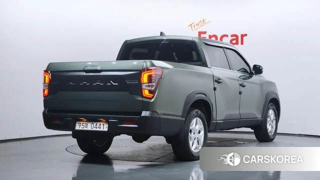 Ssangyong The New Rexton Sports Cannes id 4593482 из Кореи 12