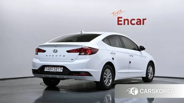 Hyundai The New Avante AD id 4317643 из Кореи 12