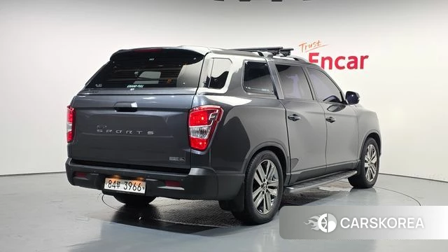 Ssangyong Rexton Sports id 4551074 из Кореи 12