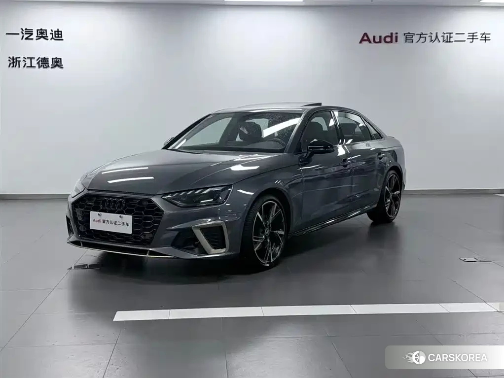 Audi A4L 2024 Silver/gray из Китая, фото 2