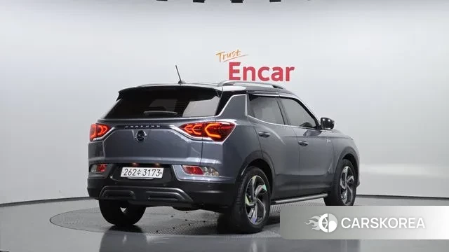 Ssangyong Beautiful Korando id 3374432 из Кореи 12