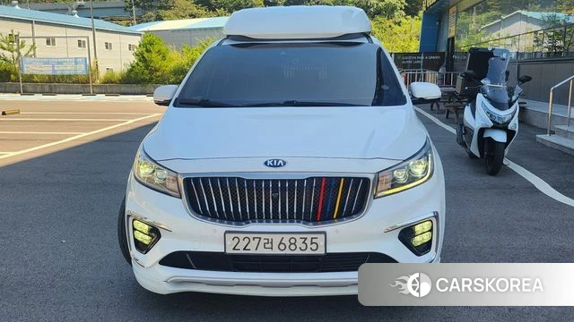 Kia The New Carnival id 4842651 из Кореи 12