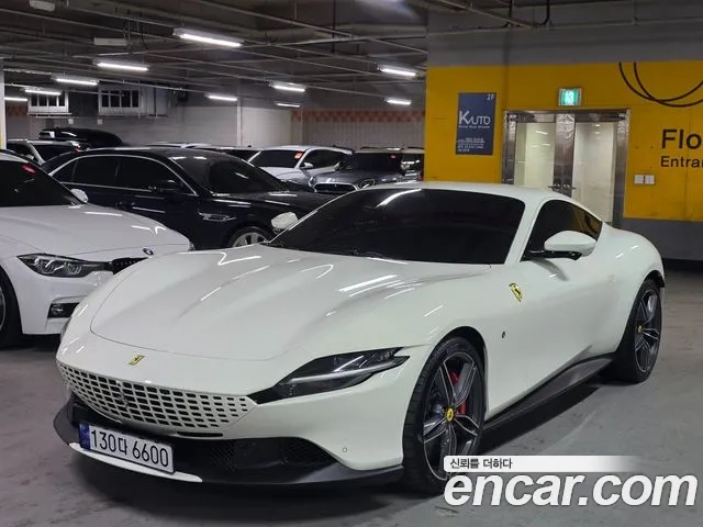 Ferrari Rome id 2934874 из Кореи 12