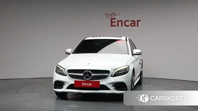 Mercedes-Benz C-Class W205 id 3777796 из Кореи 12