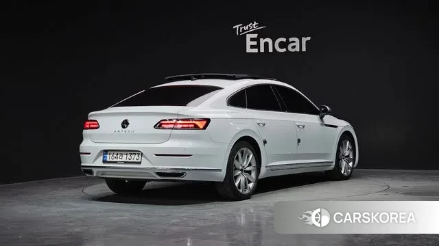 Volkswagen Arteon id 3468063 из Кореи 12