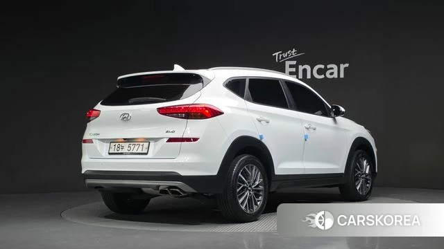 Hyundai All New Tucson id 4647611 из Кореи 12