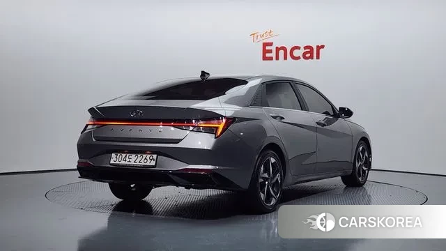 Hyundai Avante (CN7) id 3407480 из Кореи 12