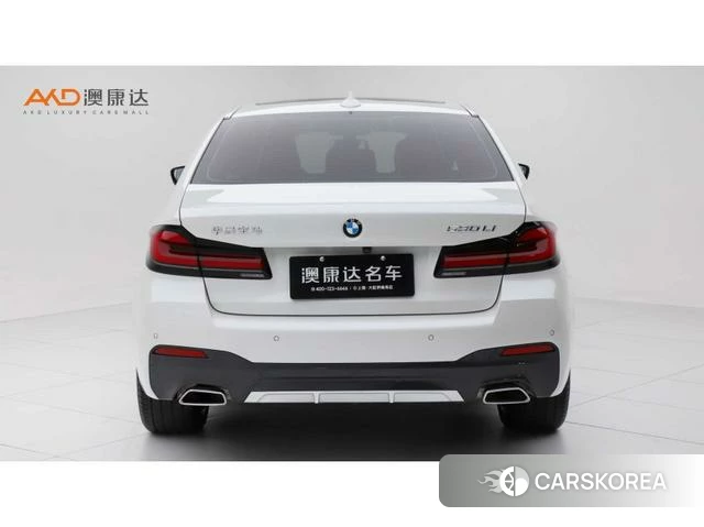 BMW 5 series 2022 Белый из Китая, фото 2