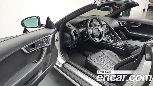 Jaguar F-TYPE id 2665617 из Кореи 12