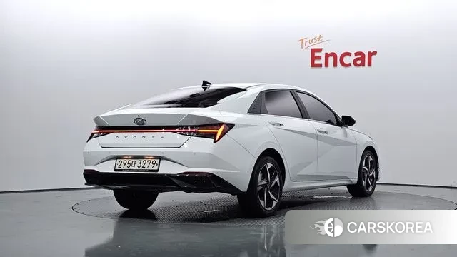 Hyundai Avante (CN7) id 3023924 из Кореи 12