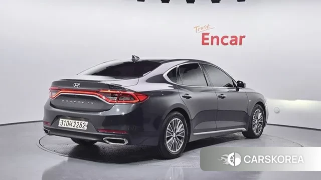 Hyundai Grandeur IG Hybrid id 3284910 из Кореи 12