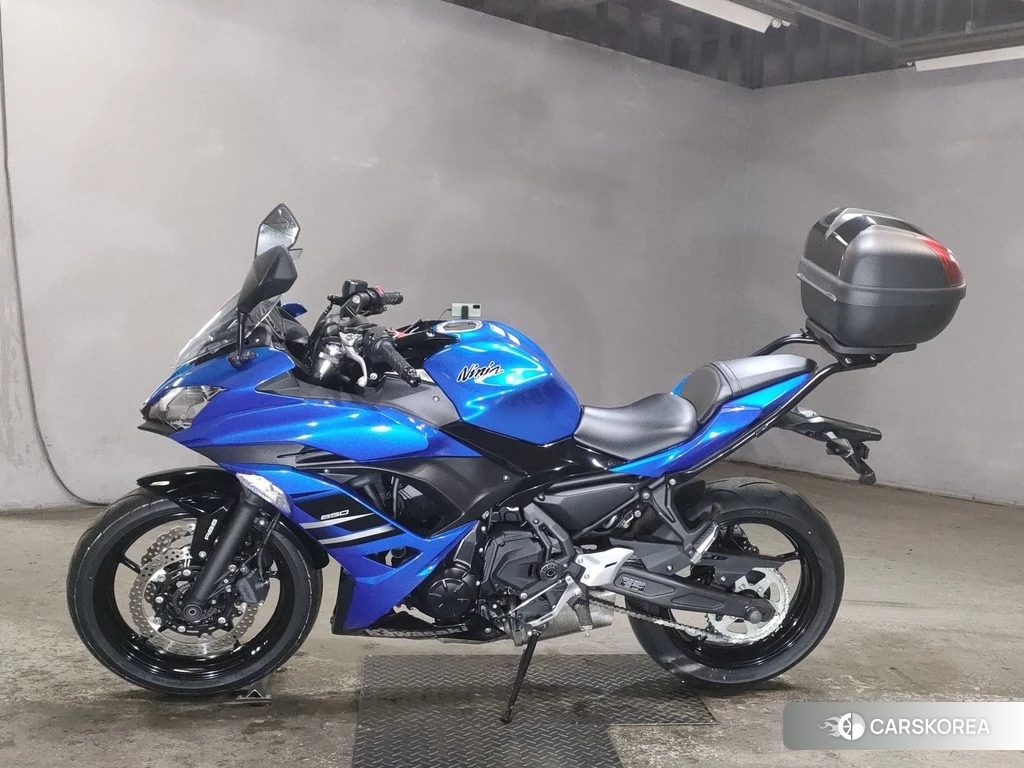 Проданный Kawasaki NINJA 650 id 4171079 из Японии, фото 2