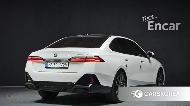 BMW 5 Series (G60) id 4394692 из Кореи 12
