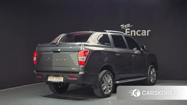 Ssangyong Rexton Sports id 3474341 из Кореи 12