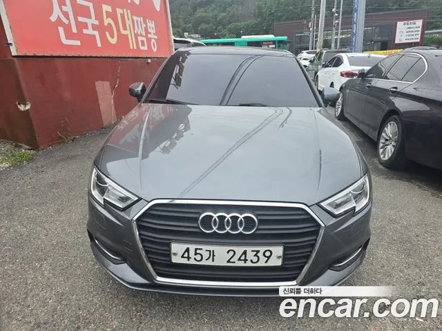 Audi New A3 2018 Серый из Кореи, фото 5