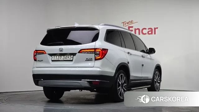 Honda Pilot 3rd generation id 3625927 из Кореи 12