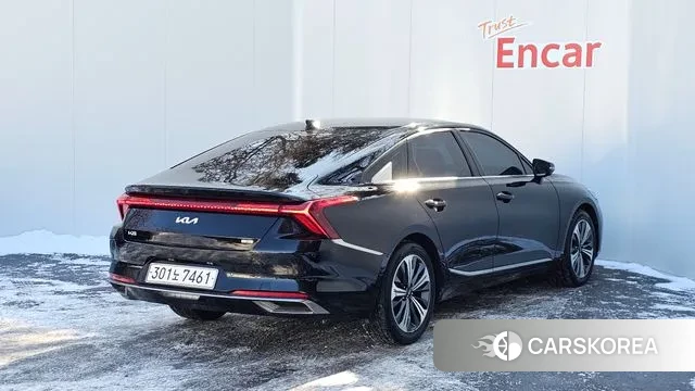 Kia K8 Hybrid id 3650101 из Кореи 12