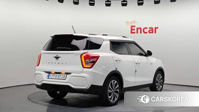 Ssangyong Tivoli Air id 3879016 из Кореи 12