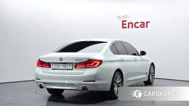 BMW 5 Series (G30) id 3417891 из Кореи 12