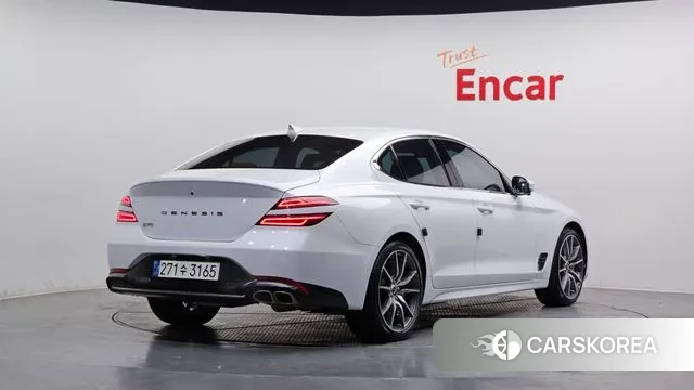 Genesis The New G70 id 3573025 из Кореи 12