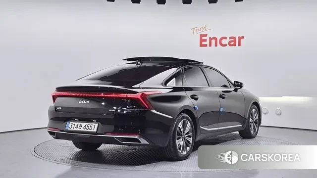 Kia K8 Hybrid id 3606913 из Кореи 12