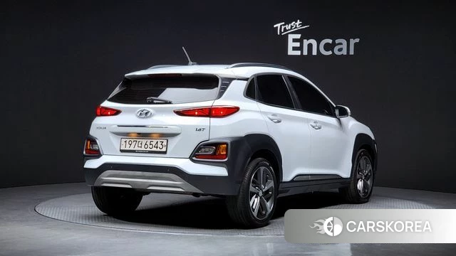 Hyundai Kona id 3845854 из Кореи 12
