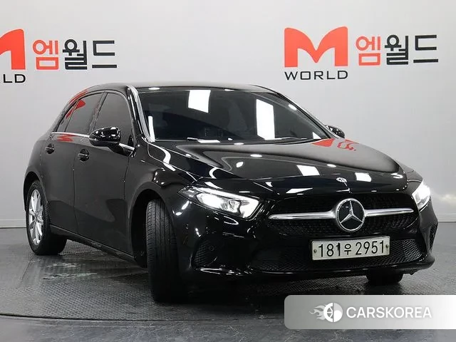 Mercedes-Benz A-Class W177 id 3380119 из Кореи 12