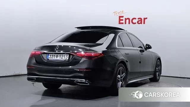 Mercedes-Benz S-Class W223 id 3212552 из Кореи 12