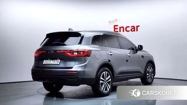 Renault Korea (Samsung) QM6 id 3760845 из Кореи 12