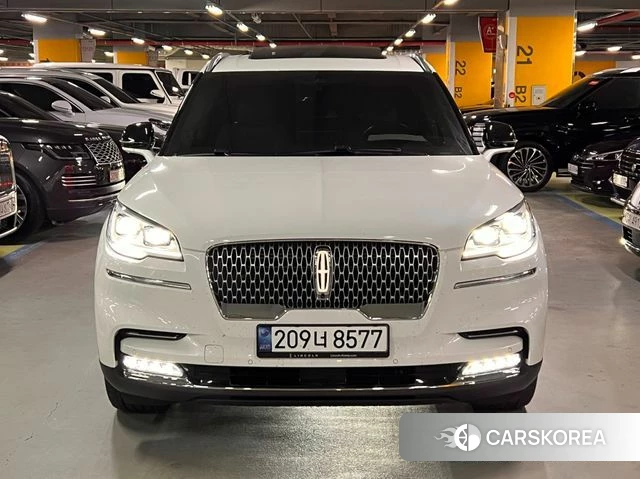 Lincoln Aviator 2nd generation id 4444065 из Кореи 12