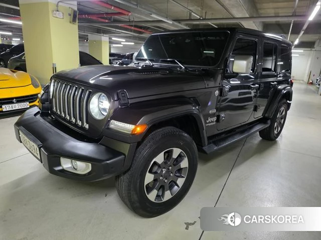Jeep Wrangler (JL) id 3904765 из Кореи 7
