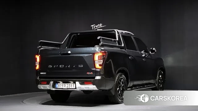 Ssangyong The New Rexton Sport id 3722125 из Кореи 12