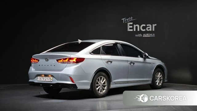 Hyundai Sonata New Rise id 4615388 из Кореи 12