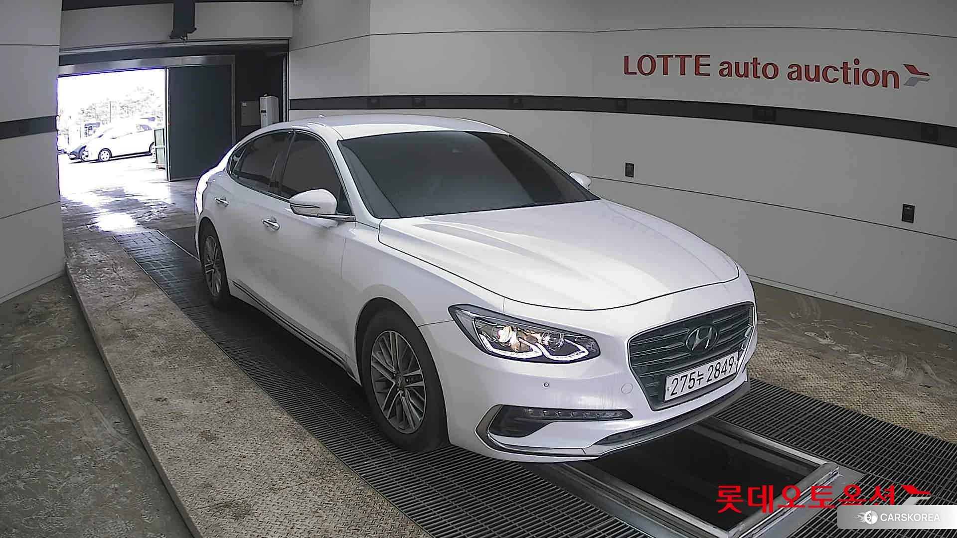 Hyundai Grandeur id 3875814 из Кореи 12