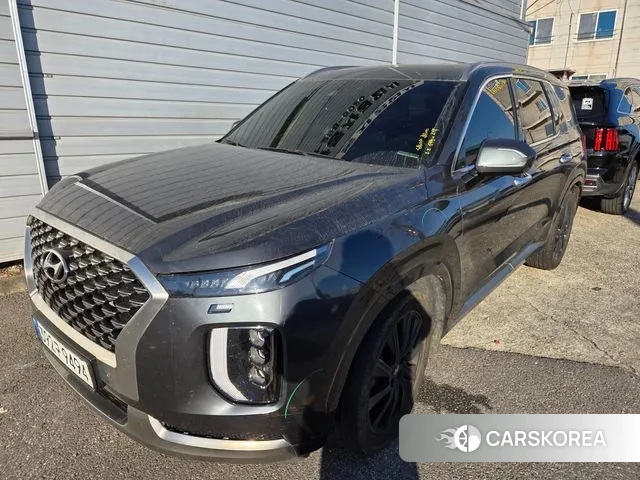 Hyundai Palisade 2021 Серый из Кореи, фото 2
