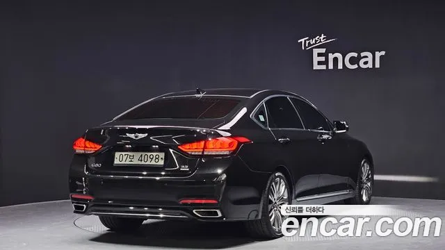Genesis G80 id 2571356 из Кореи 12