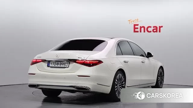 Mercedes-Benz S-Class W223 id 2975120 из Кореи 12