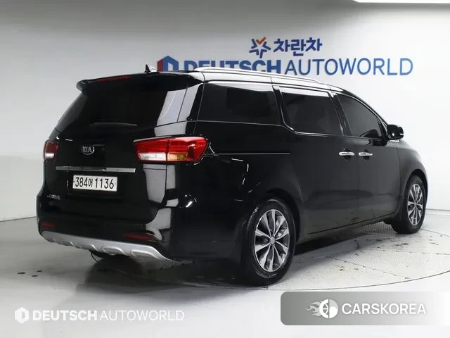 Kia All New Carnival id 3220913 из Кореи 12