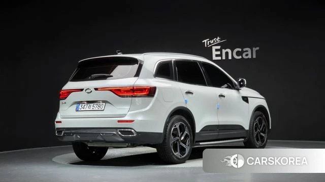 Renault Korea (Samsung) The New QM6 id 4735126 из Кореи 12