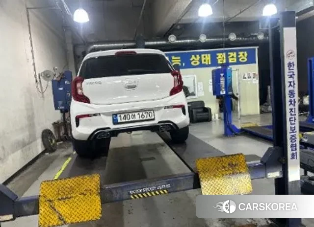 Kia Morning Urban (JA) 2021 Белый из Кореи, фото 2