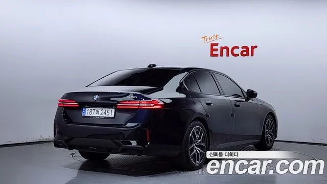 BMW 5 Series (G60) id 2852685 из Кореи 12