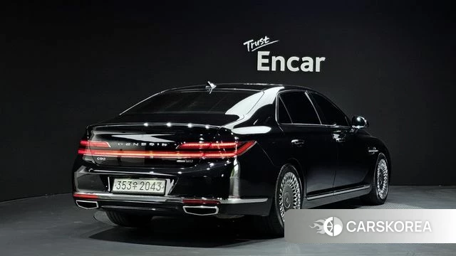 Genesis G90 id 4196584 из Кореи 12