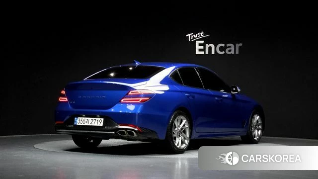 Genesis The New G70 id 3827145 из Кореи 12