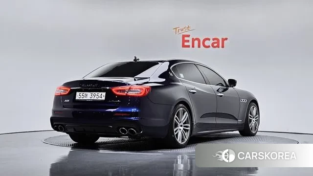 Maserati Quattroporte id 3270413 из Кореи 12