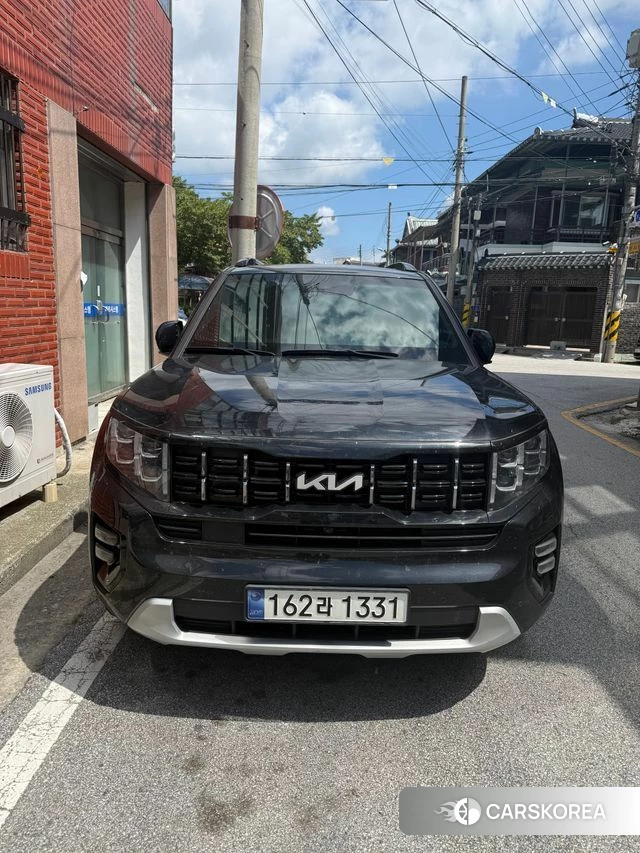 Kia Mohave Master 2024 Черный из Кореи, фото 2