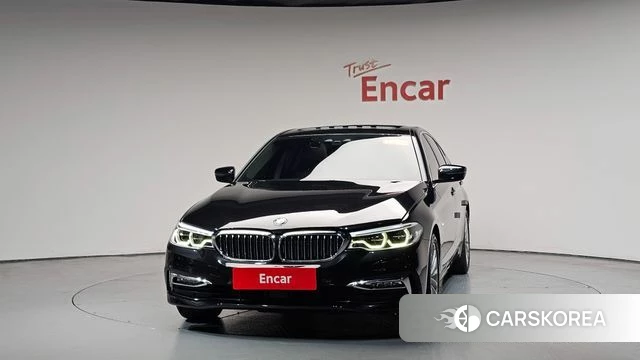 BMW 5 Series (G30) id 4351196 из Кореи 12