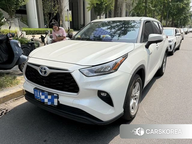 Toyota Highlander 2022 Белый из Китая, фото 6