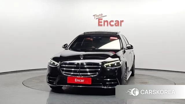 Mercedes-Benz S-Class W223 id 3705827 из Кореи 12