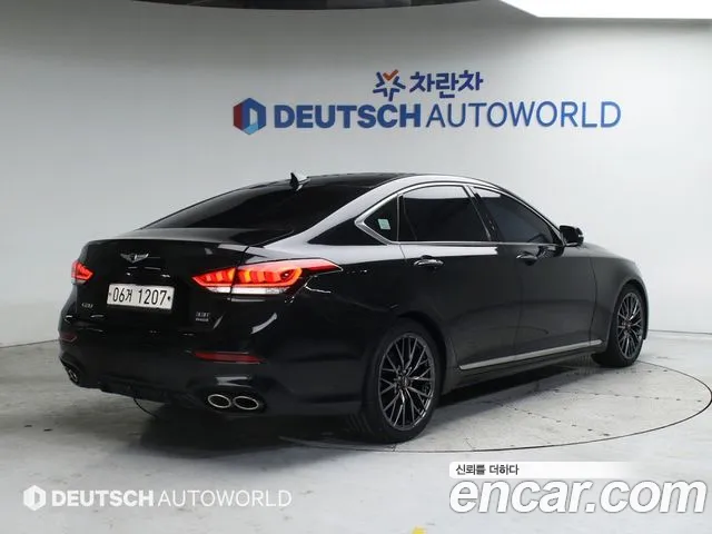 Genesis G80 id 2438458 из Кореи 12