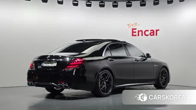 Mercedes-Benz S-Class W222 id 3165700 из Кореи 12